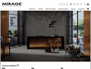 mirageusa.net screenshot