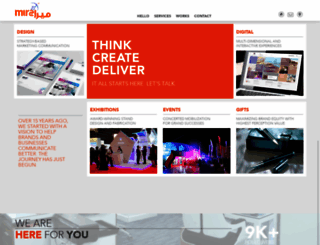 mirajmedia.com screenshot