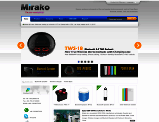 mirako-digital.com screenshot