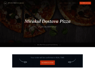 mirakul-pizza.com screenshot