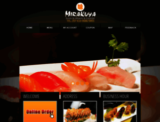 mirakuyawaterville.com screenshot