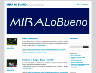 miralobueno.wordpress.com screenshot