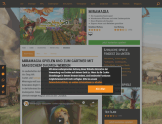 miramagia.browsergames.de screenshot
