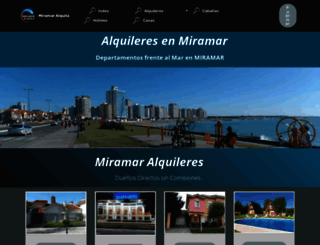 miramaralquila.com.ar screenshot