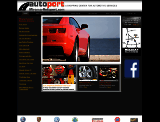 miramarautoport.com screenshot