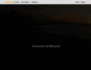 miramarense.com.ar screenshot