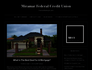 miramarfcu.org screenshot