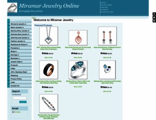 miramarjewelryonline.com screenshot