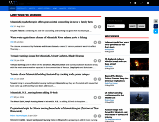 miramichi.com screenshot