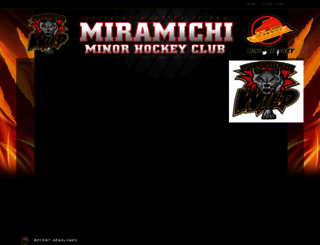miramichiminorhockey.ca screenshot