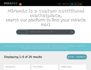 miramix.com screenshot