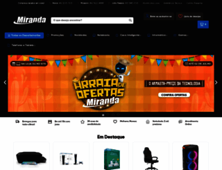 miranda.com.br screenshot