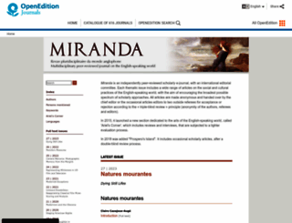 miranda.revues.org screenshot