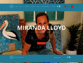 mirandalloyd.com.au screenshot