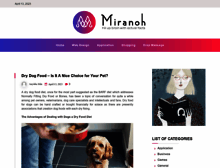 miranoh.com screenshot