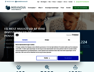 miranova.dk screenshot