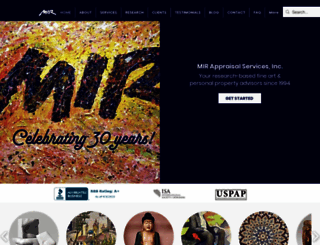 mirappraisal.com screenshot