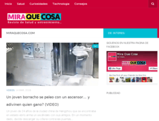 miraquecosa.com screenshot