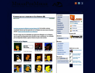 mirarpormirar.com screenshot