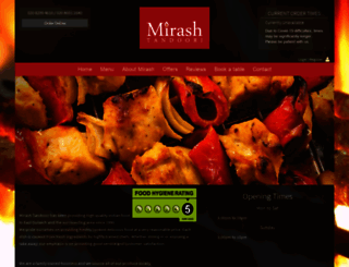 mirash.co.uk screenshot