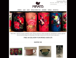 miratis.com screenshot
