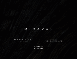 miraval.com screenshot
