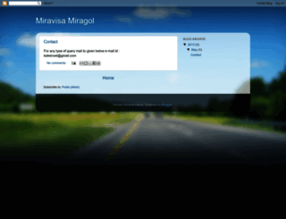 miravisa-miragol.blogspot.mx screenshot