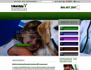 miravistalabs.com screenshot