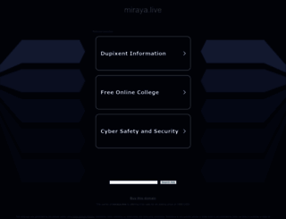 miraya.live screenshot