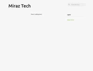 miraztech.com screenshot