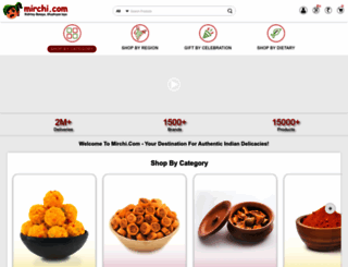 mirchi.com screenshot