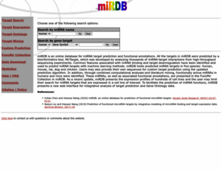 mirdb.org screenshot
