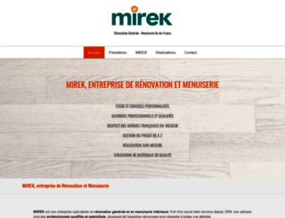 mireksarl.com screenshot