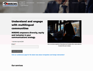 mirems.com screenshot