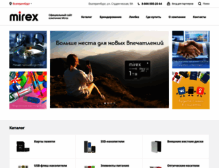 mirex.ru screenshot