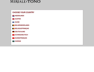 miriale.com screenshot