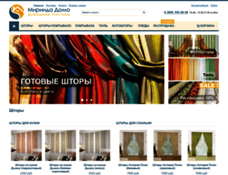 mirindadomo.ru screenshot