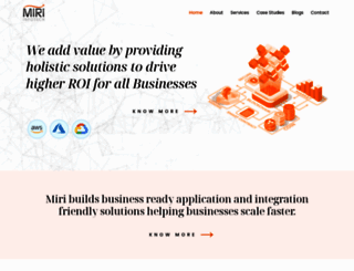 miritech.com screenshot