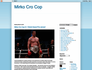 mirko-cro-cop.blogspot.sg screenshot