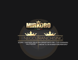 mirkoro.it screenshot