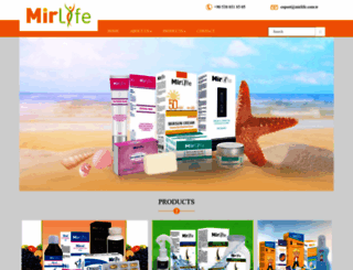mirlife.com.tr screenshot