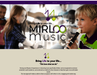 mirloo.com screenshot