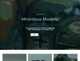 mironious.com screenshot
