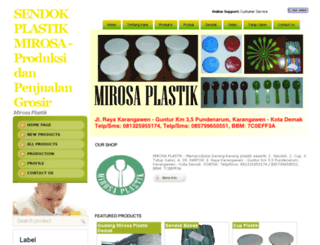 mirosaplastik.com screenshot