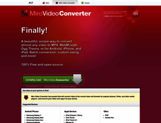 mirovideoconverter.com screenshot