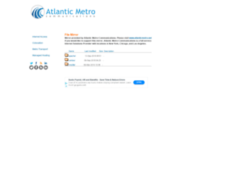 mirror.atlanticmetro.net screenshot