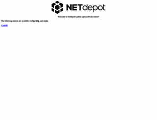 mirror.netdepot.com screenshot
