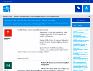 mirrorchecker.com screenshot