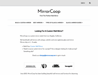 mirrorcoop.com screenshot