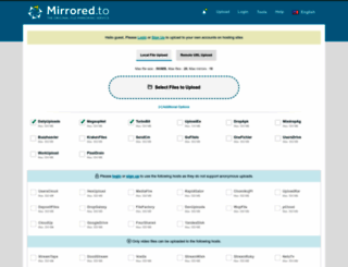 mirrorcreator.com screenshot